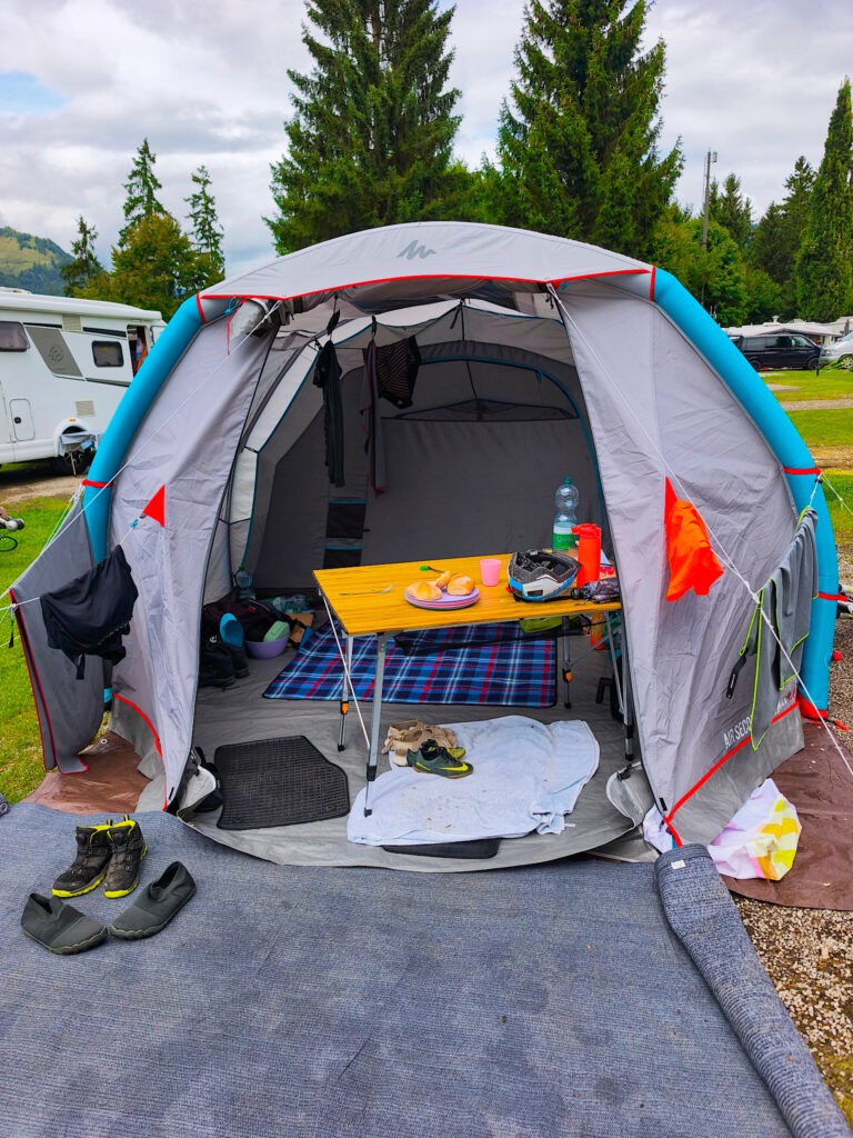 Hier herrscht noch Chaos