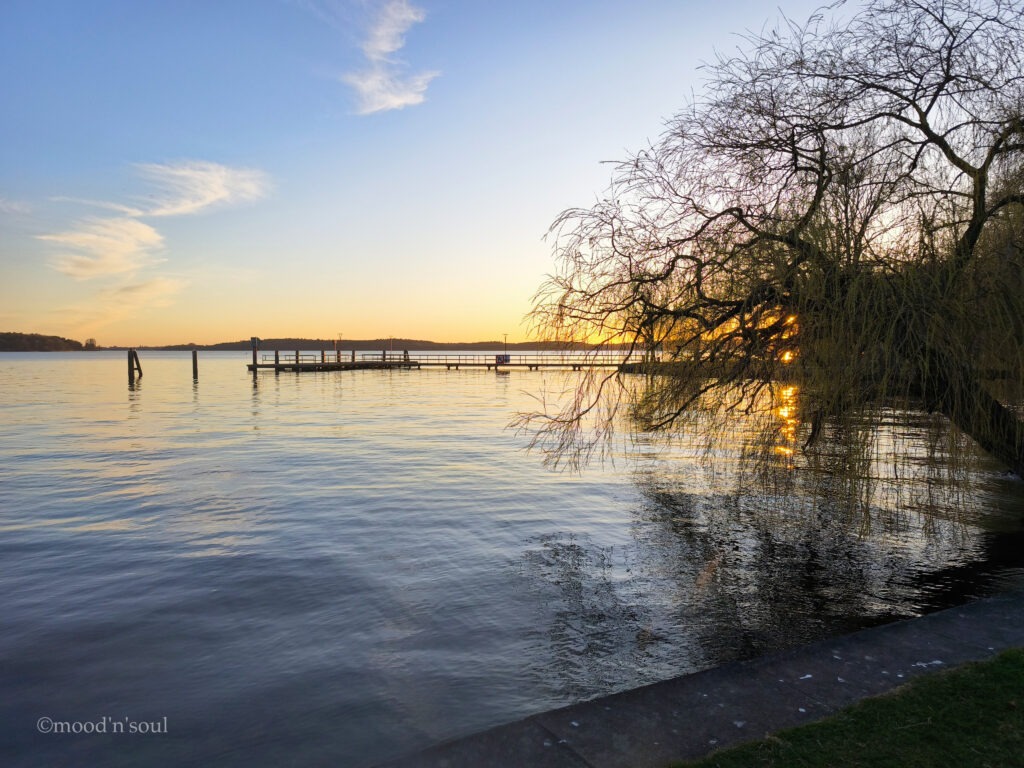 Abendspaziergang in Waren an der Müritz